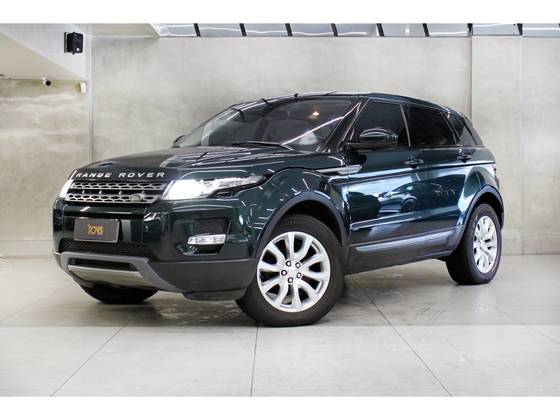 LAND ROVER RANGE ROVER EVOQUE 2.0 PURE 4WD 16V GASOLINA 4P AUTOMÁTICO LAND ROVER RANGE ROVER EVOQUE 2.0 PURE 4WD 16V GASOLINA 4P AUTOMÁTICO